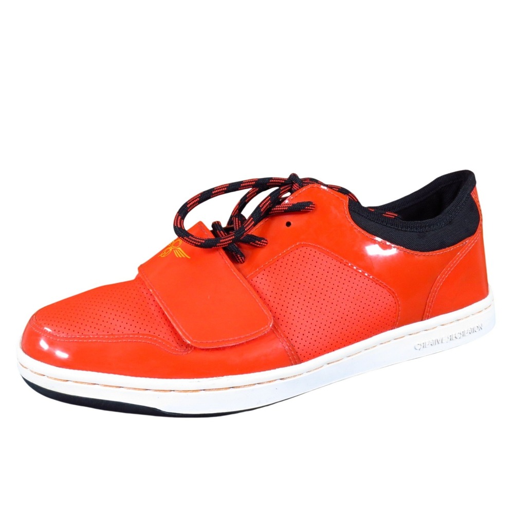 Creative Recreation Cesario Low Men Casual Shoe Size 8‎ Walking Orange Synthetic